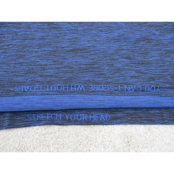 Lululemon Shirt Men Extra Large XL Blue Metal Vent Tech Athletic Short Sleeve - Picture 6 of 11